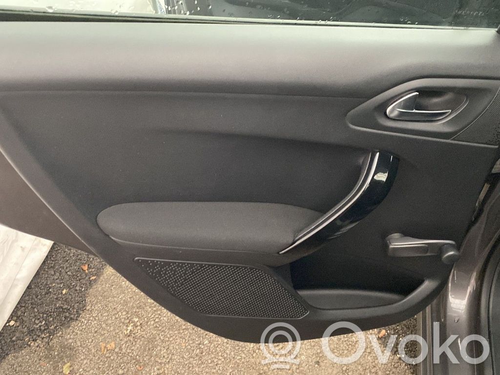 Peugeot 208 I Panou interior ușă spate 