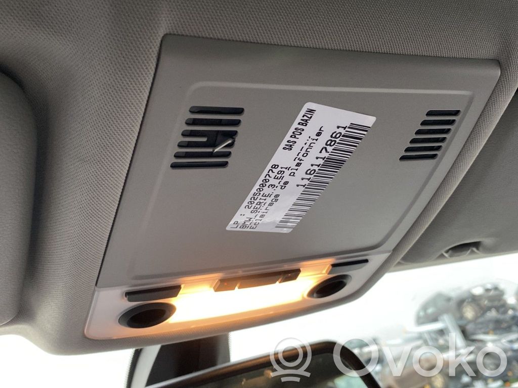 BMW 3 E90 E91 Illuminazione sedili anteriori 