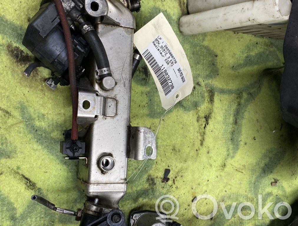 BMW 3 E90 E91 EGR aušintuvas 