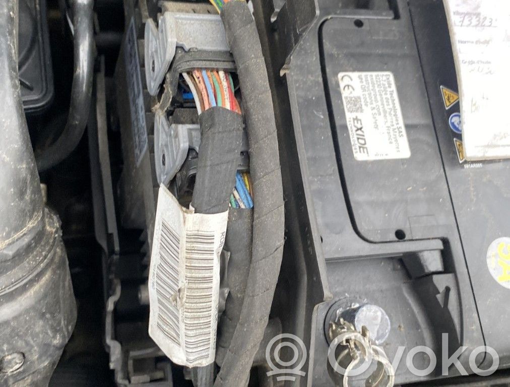 Peugeot 207 Engine control unit/module 