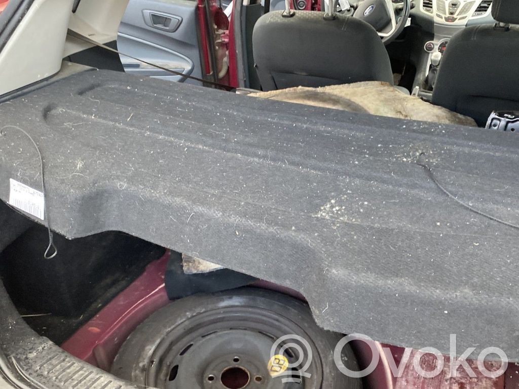 Ford Fiesta Hattuhylly 