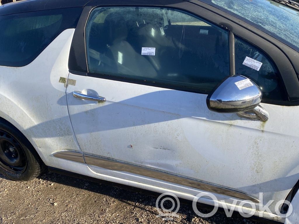 Citroen DS3 Durvis 