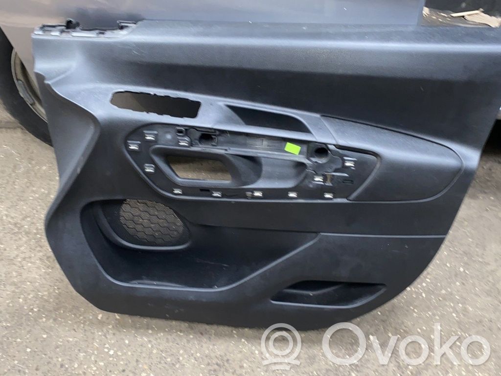 Peugeot Partner III Front door card panel trim 