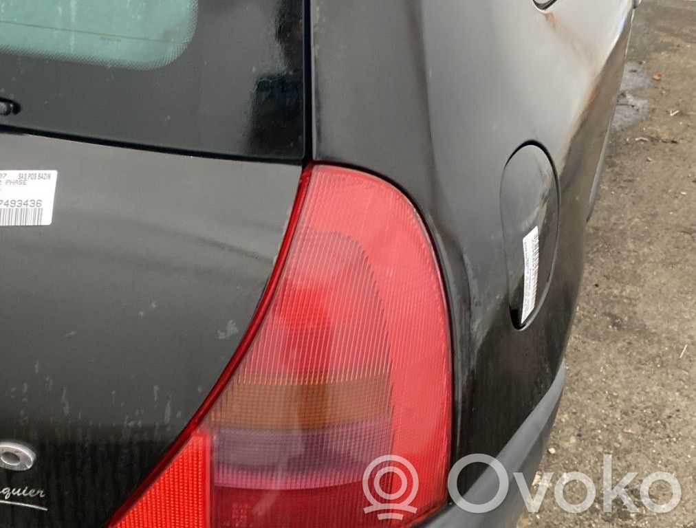 Renault Clio II Luci posteriori
