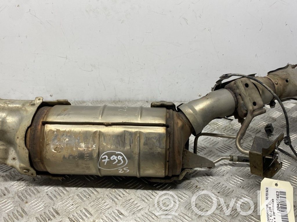 Renault Koleos I Filtro antiparticolato catalizzatore/FAP/DPF 