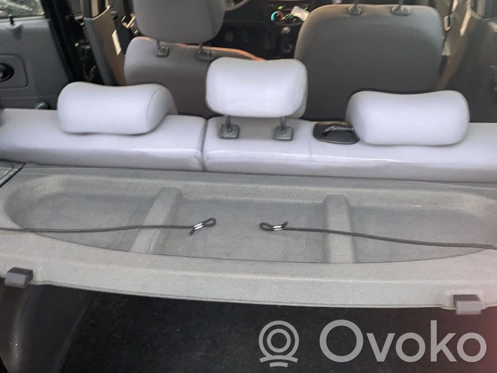 Chevrolet Matiz Parcel shelf 