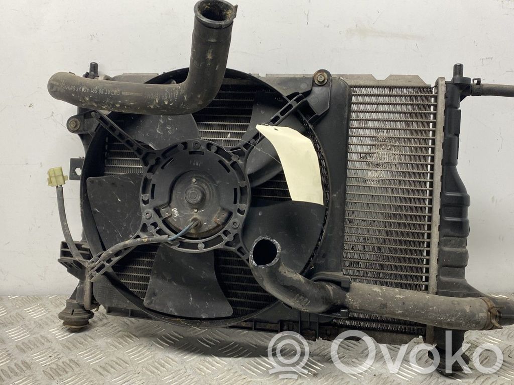 Chevrolet Matiz Ventilateur de refroidissement de radiateur électrique 