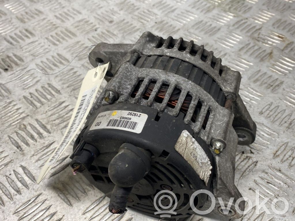 Chevrolet Matiz Ģenerators 