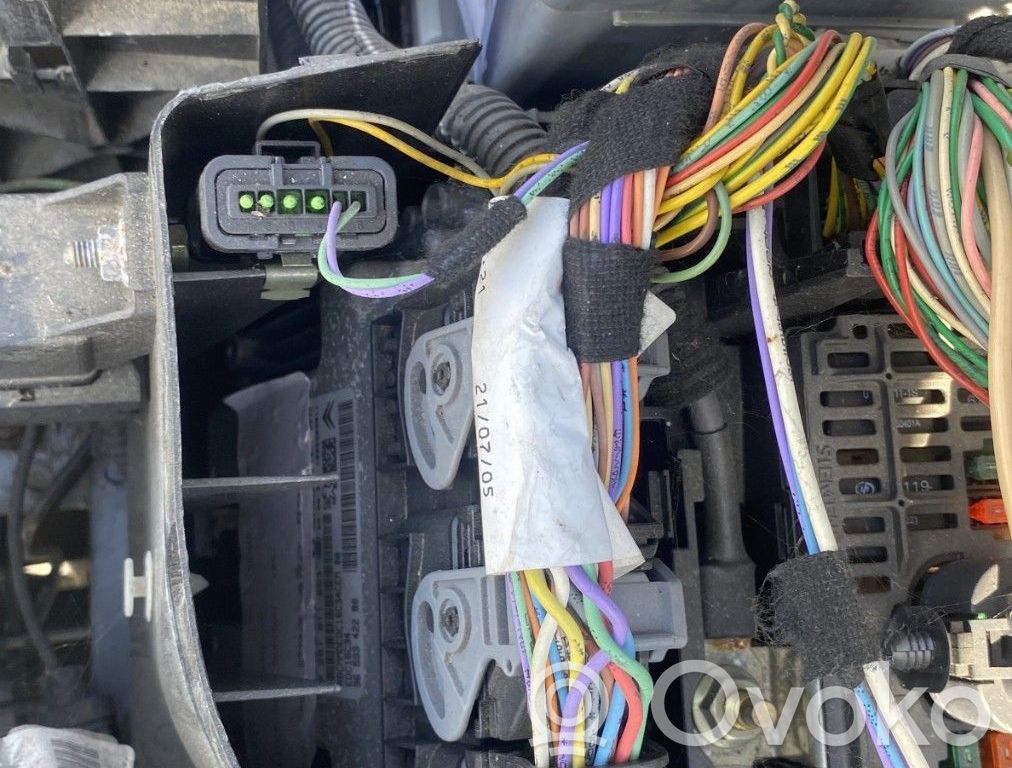 Citroen C4 I Unitate/modul de control motor 