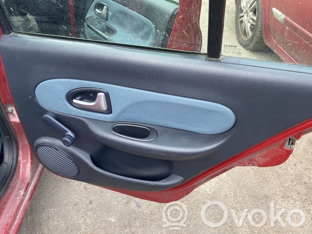 Renault Clio II Apmušimas galinių durų (obšifke) 