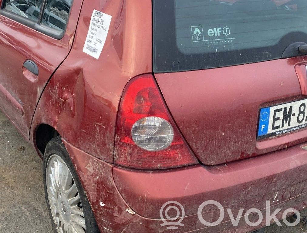 Renault Clio II Juego de montaje de la suspensión trasera 