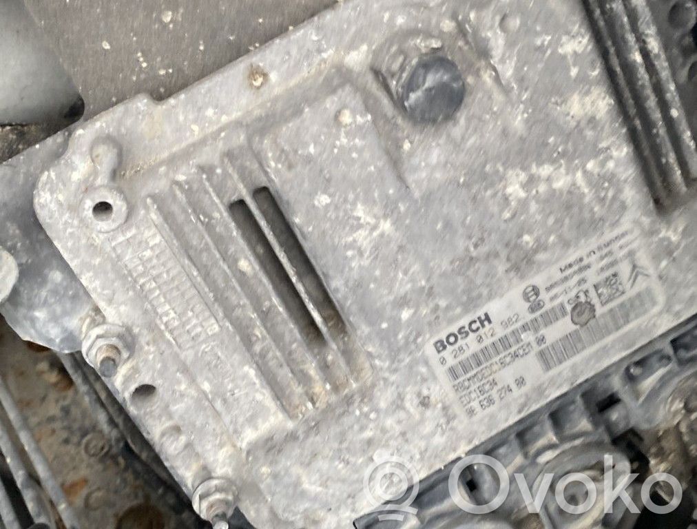 Peugeot Expert Engine control unit/module 
