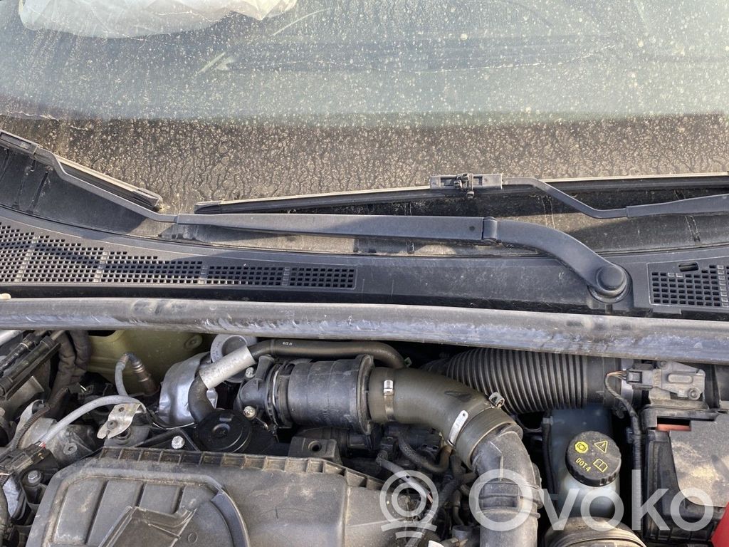 Renault Megane IV Apărătoare ștergătoare 