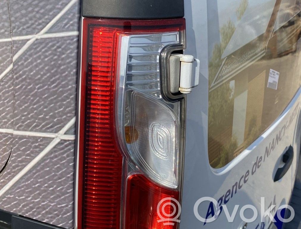 Renault Kangoo II Lampă spate în caroserie 
