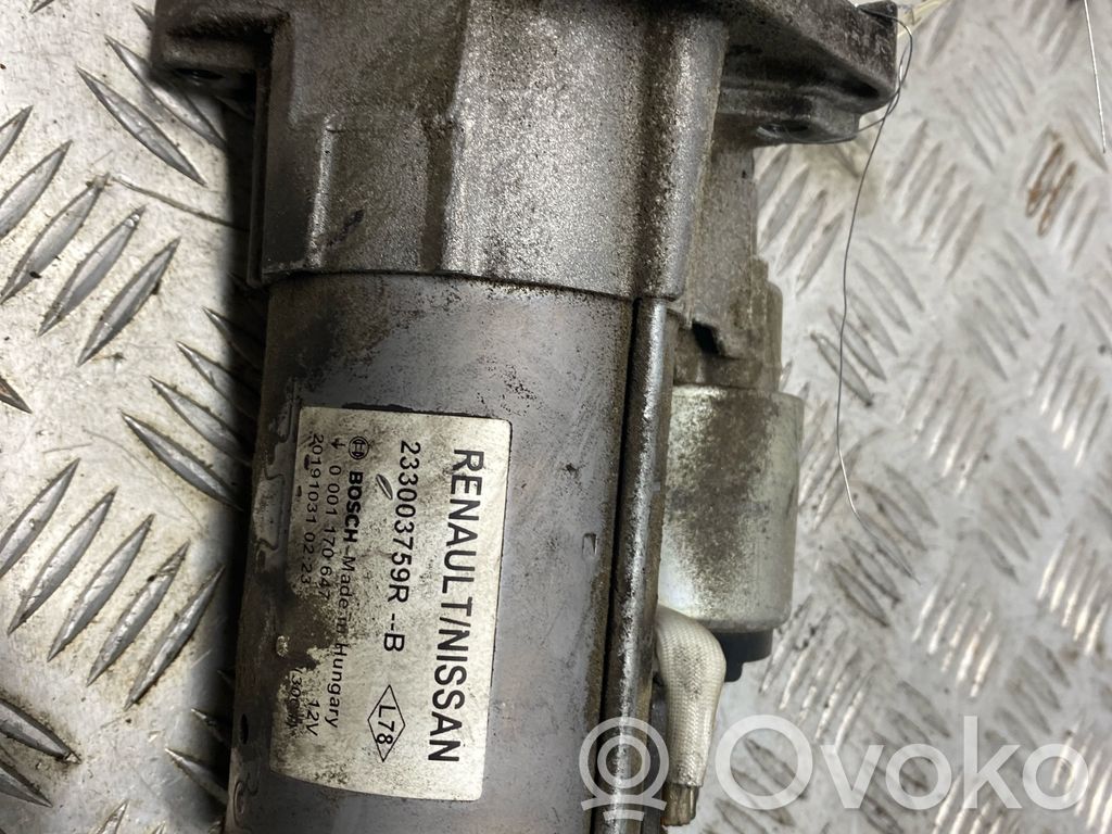 Motor de arranque   233003759R