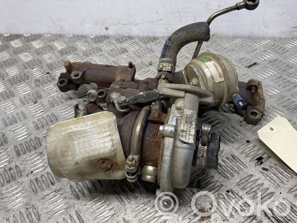 Citroen Nemo Турбина 