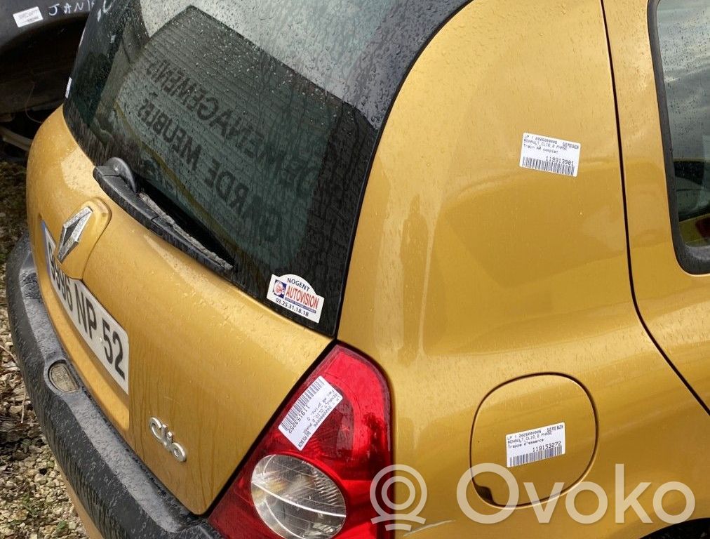 Renault Clio II Juego de montaje de la suspensión trasera 