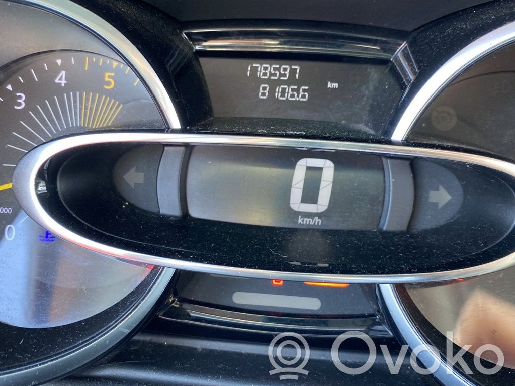 Renault Clio IV Vitezometru (grup de instrumente) 