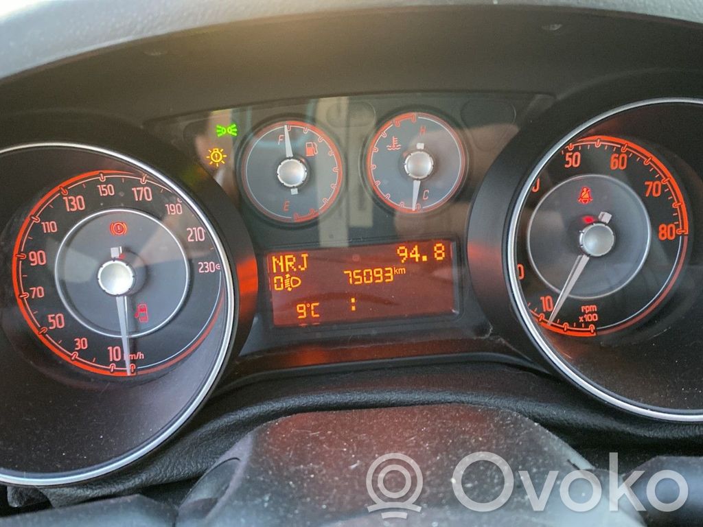 Fiat Punto (199) Licznik / Prędkościomierz 
