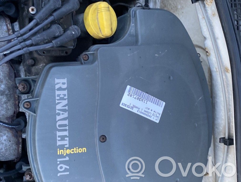 Dacia Logan I Motor 