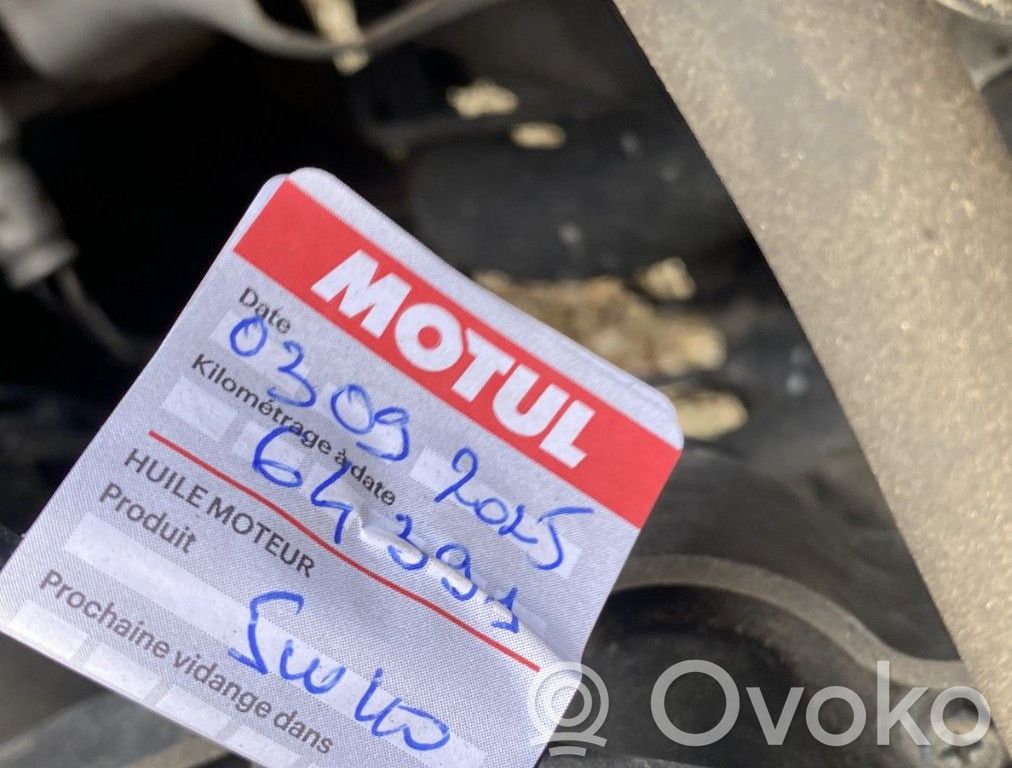 Chevrolet Matiz Motor 