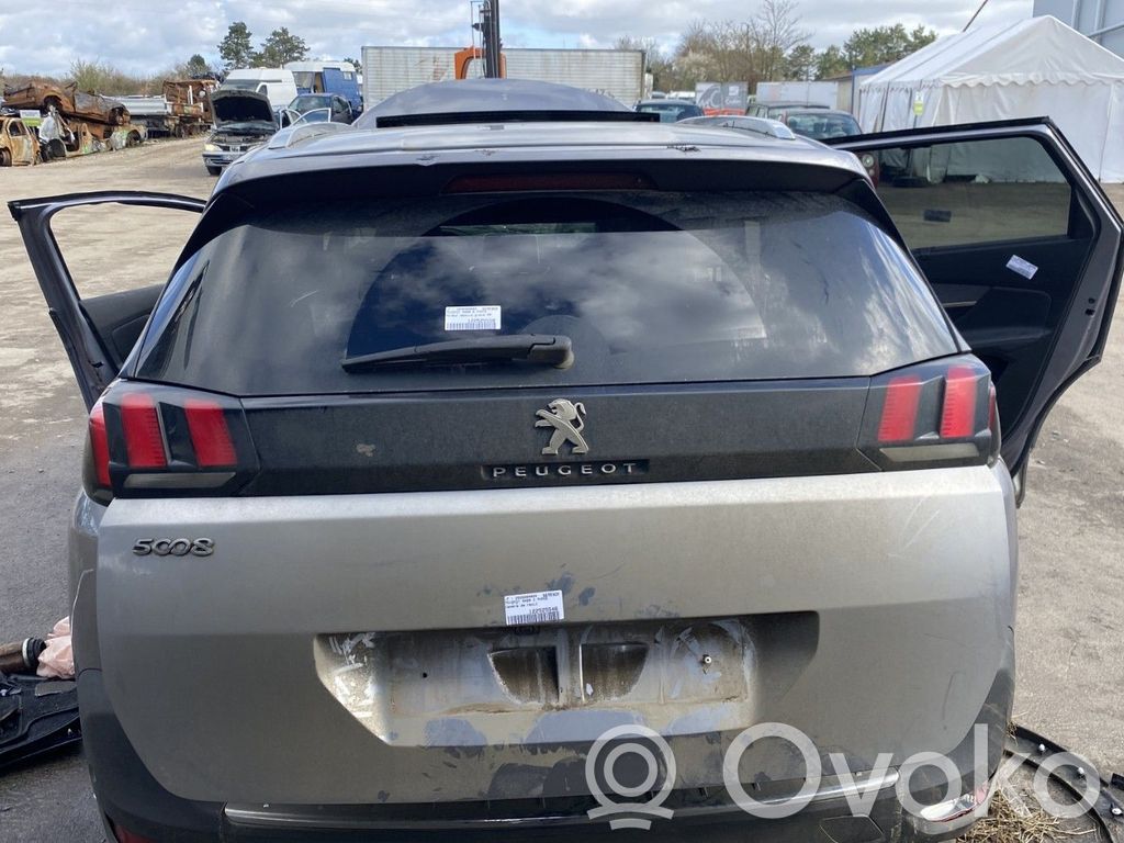 Peugeot 5008 II Hayon/capotă portbagaj 