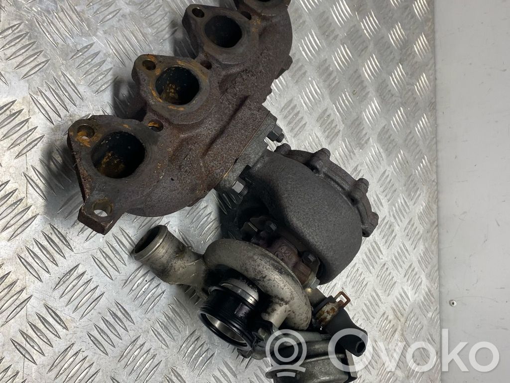 Opel Meriva A Turbină