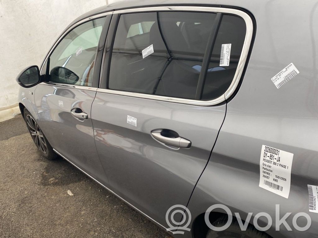 Peugeot 308 Träger Stoßstange Stoßfänger vorne 
