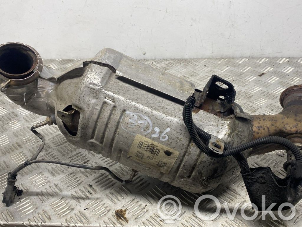 Peugeot 308 Filtro antiparticolato catalizzatore/FAP/DPF