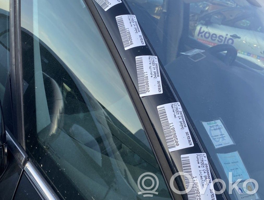 Citroen C4 Grand Picasso Geam triunghi față 