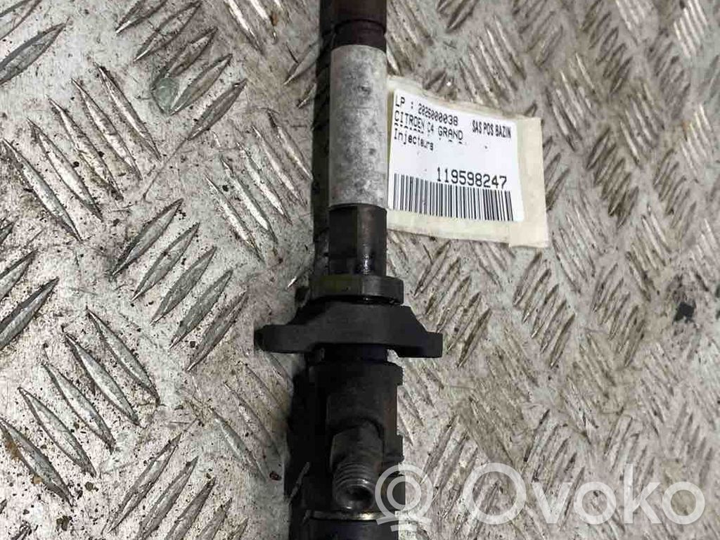 Citroen C4 Grand Picasso Iniettore 