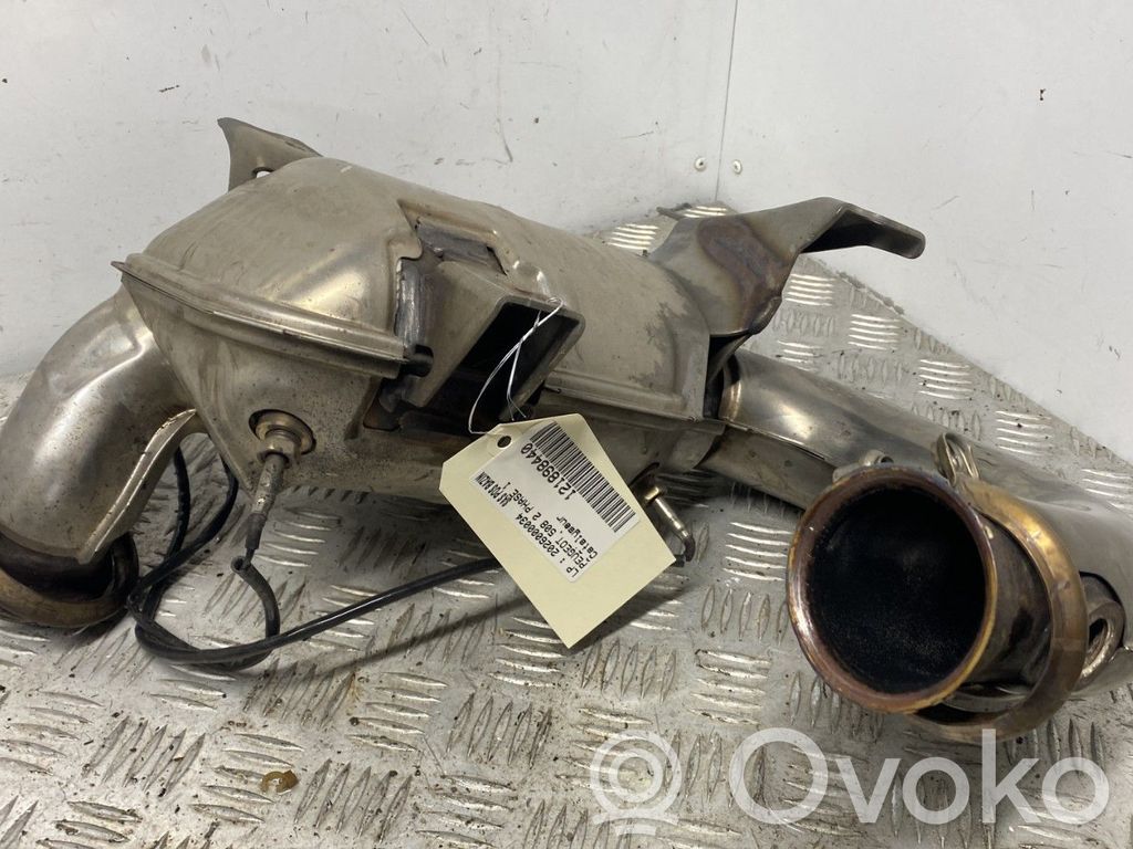 Peugeot 508 II Filtr cząstek stałych Katalizator / FAP / DPF 