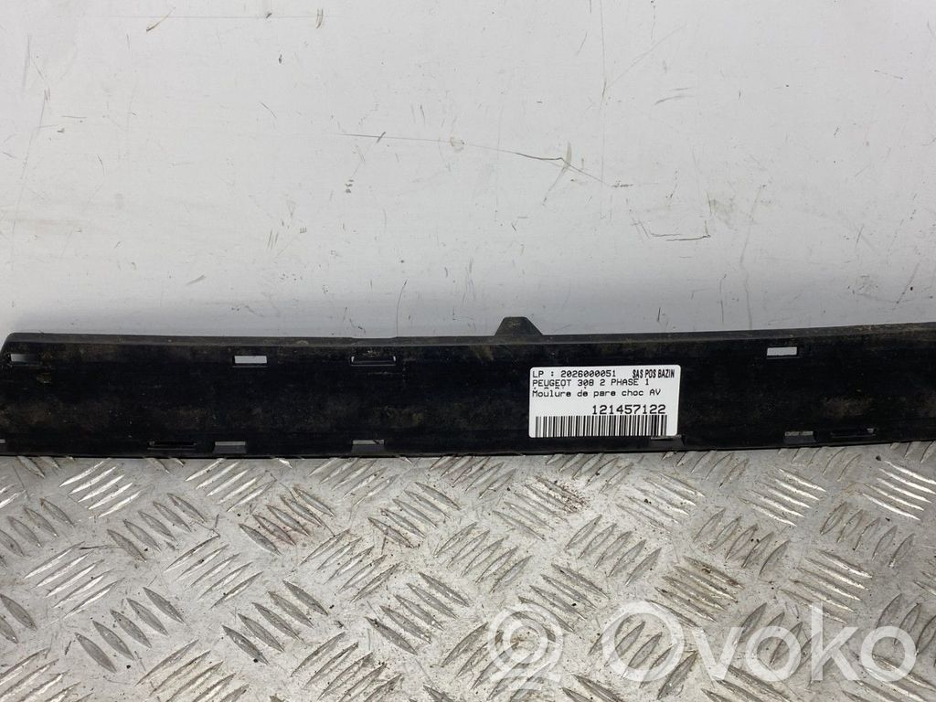 Peugeot 308 Listwa zderzaka przedniego 