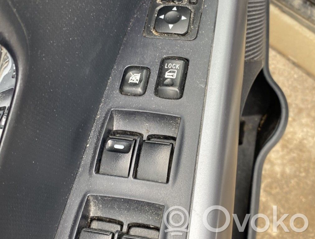 Peugeot 4007 Electric window control switch 