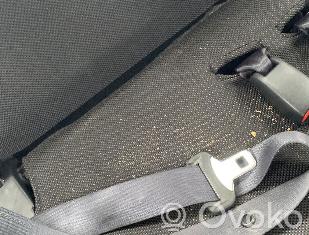 Peugeot 4007 Cinturón de la tercera fila de asientos 