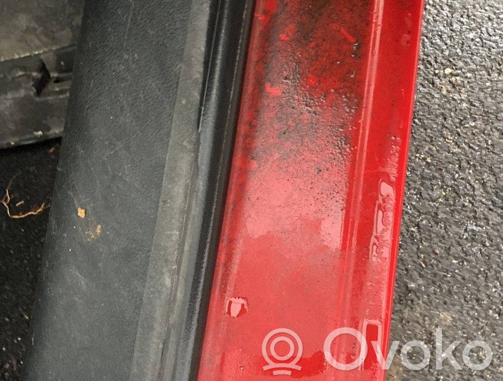 Peugeot 207 Gumowa uszczelka drzwi przednich 