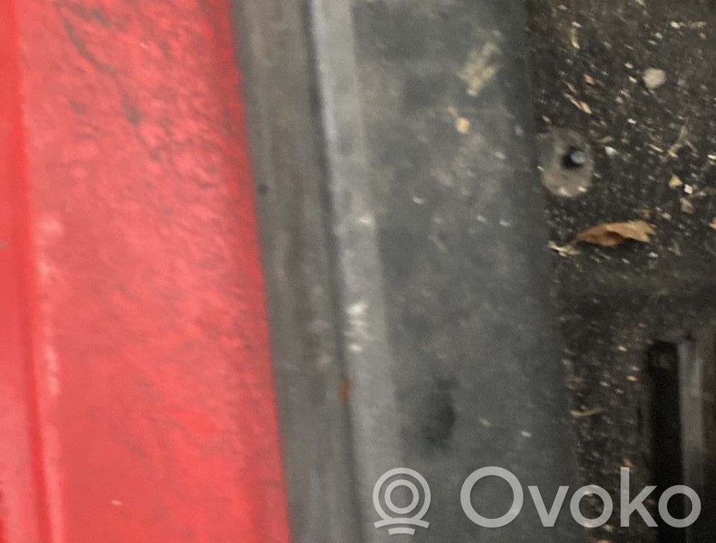 Peugeot 207 Gumowa uszczelka drzwi przednich 