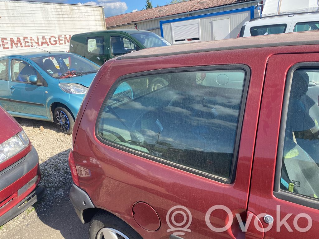 Renault Twingo I Finestrino laterale posteriore