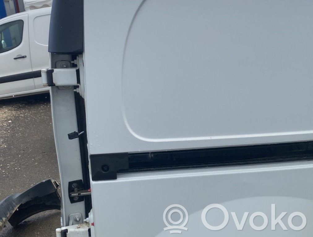 Renault Kangoo II Panel lateral trasero 