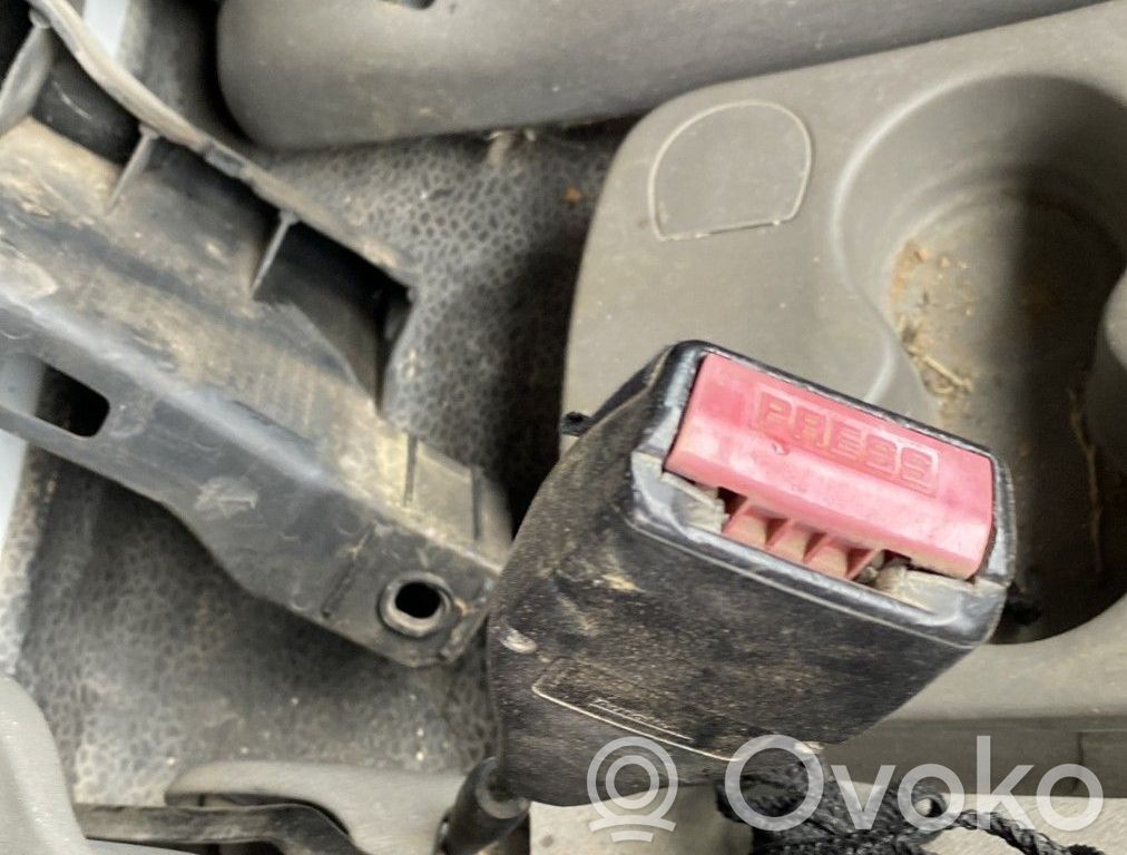 Renault Kangoo II Hebilla del cinturón delantero 