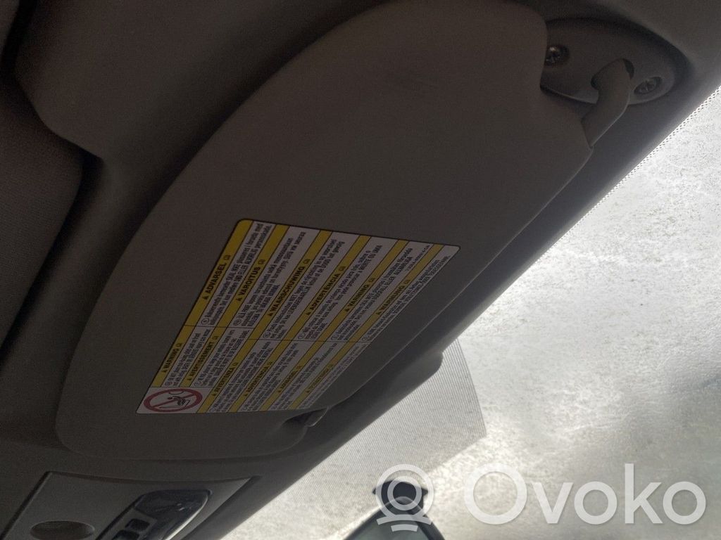 Ford Focus Sun visor 