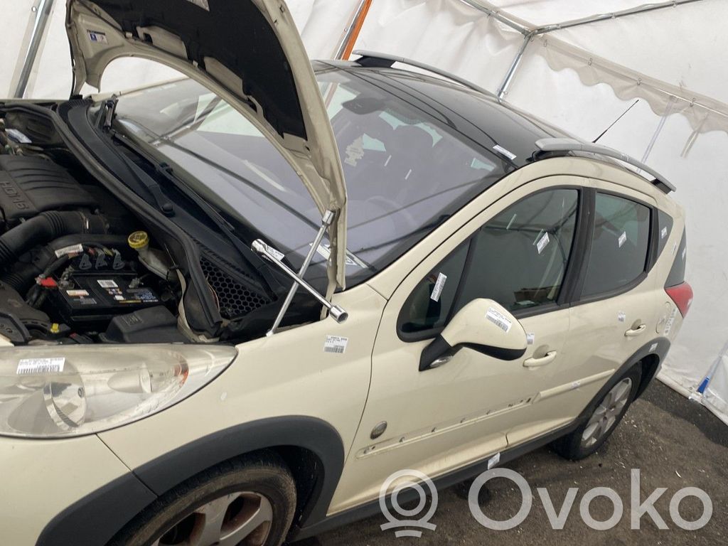 Peugeot 207 Hammastanko 