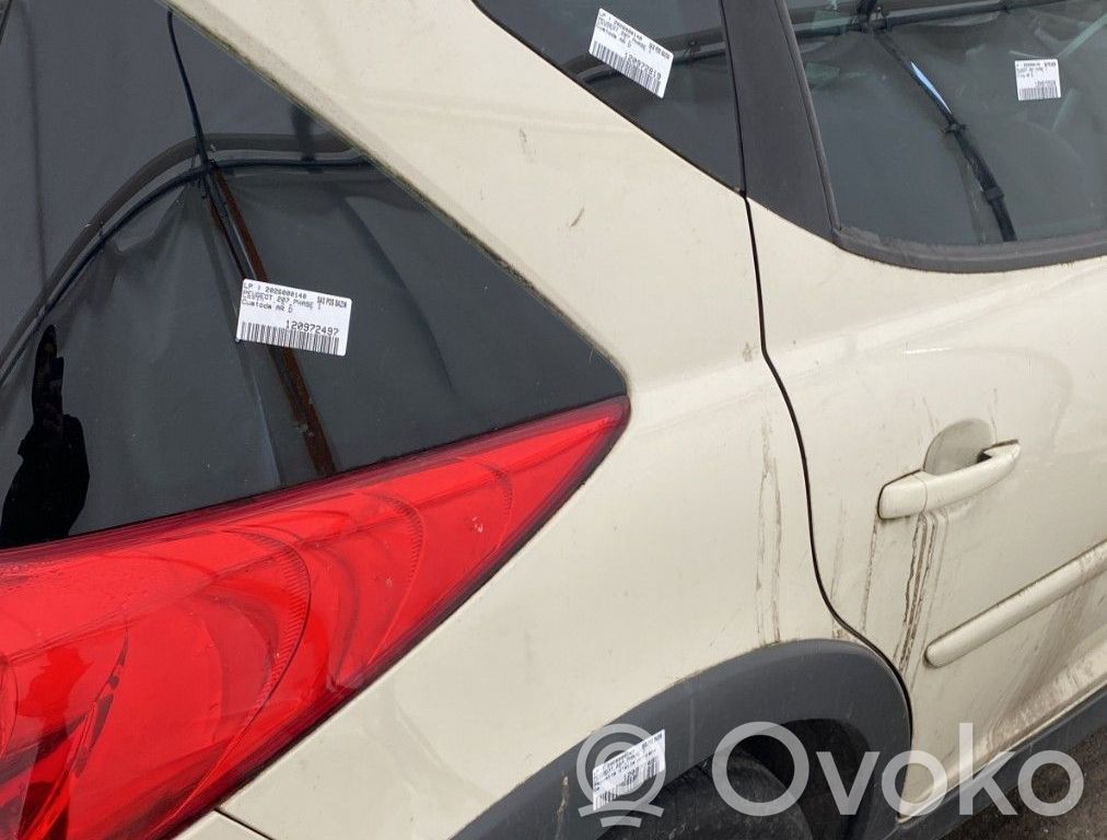 Peugeot 207 Panou aripă spate 