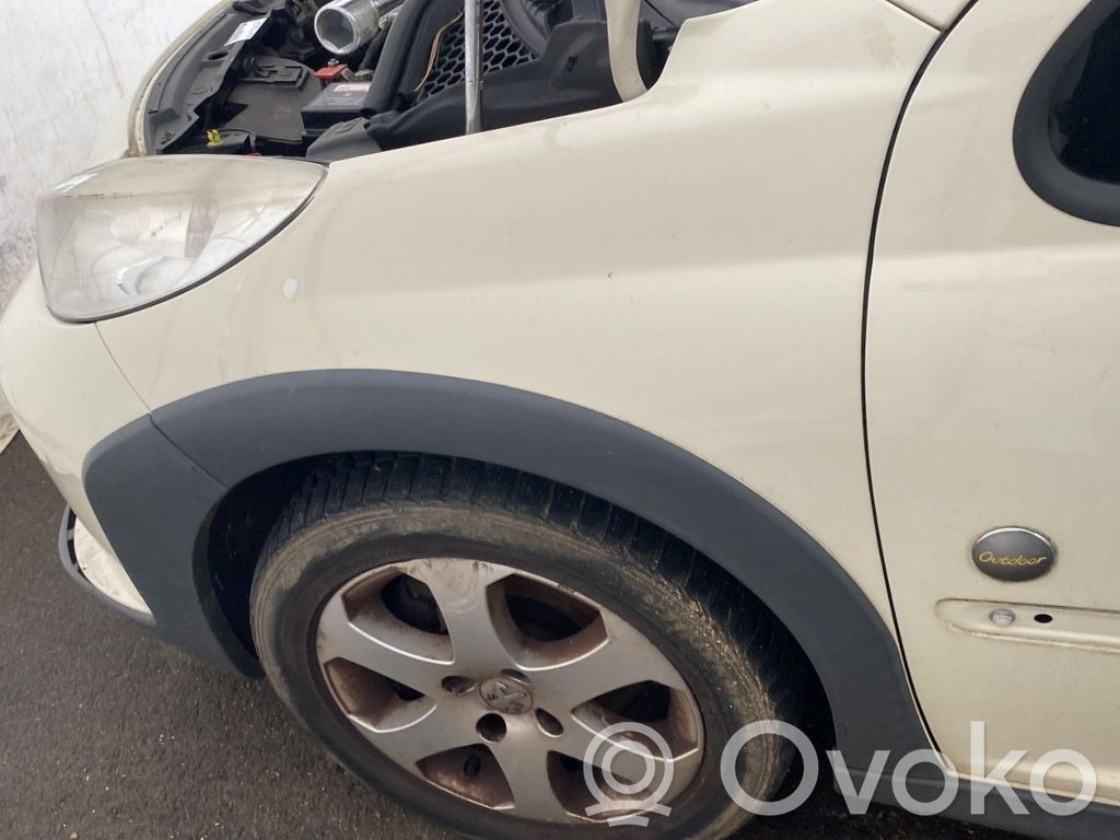 Peugeot 207 Guardabarro 
