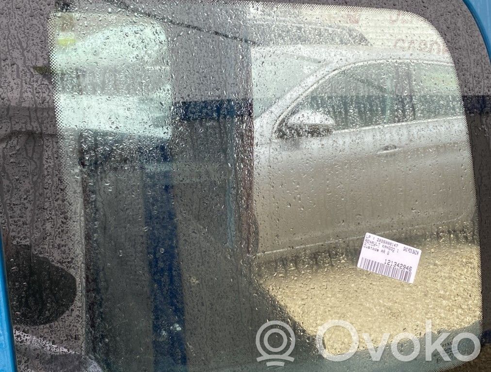 Renault Kangoo I Geam lateral spate 