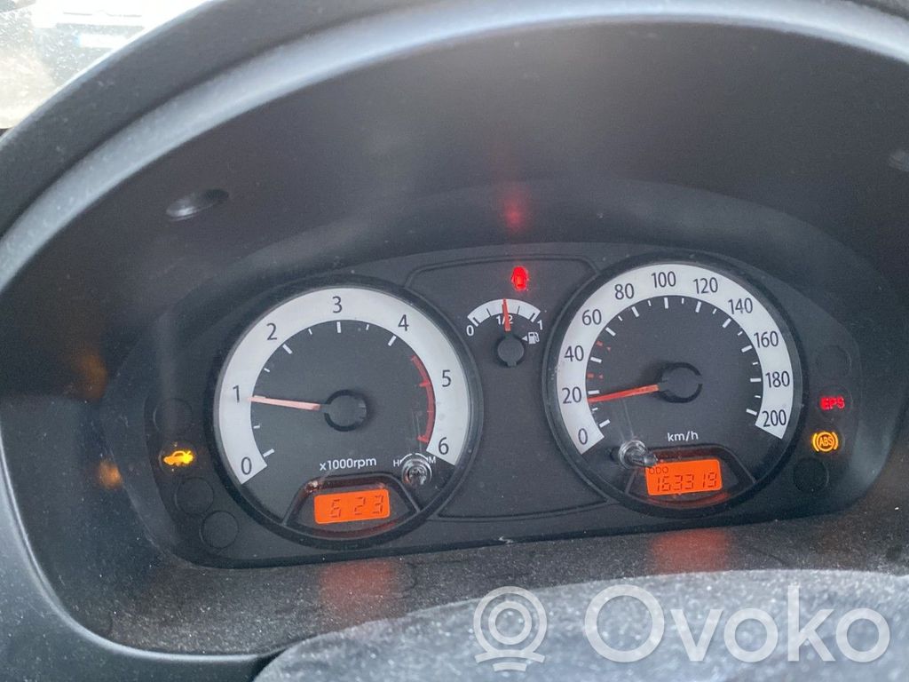 KIA Picanto Speedometer (instrument cluster) 