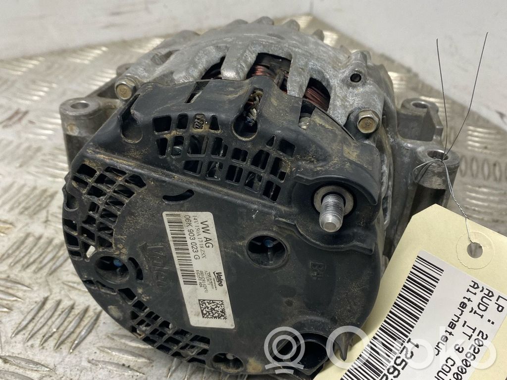 Audi TT TTS RS Mk3 8S Generatore/alternatore