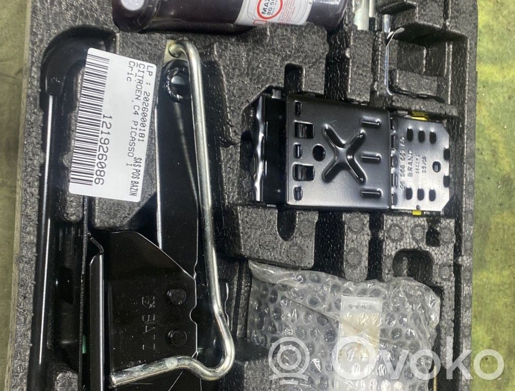 Citroen C4 I Picasso Set di attrezzi 