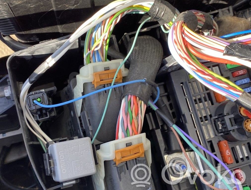 Citroen Berlingo Engine control unit/module 
