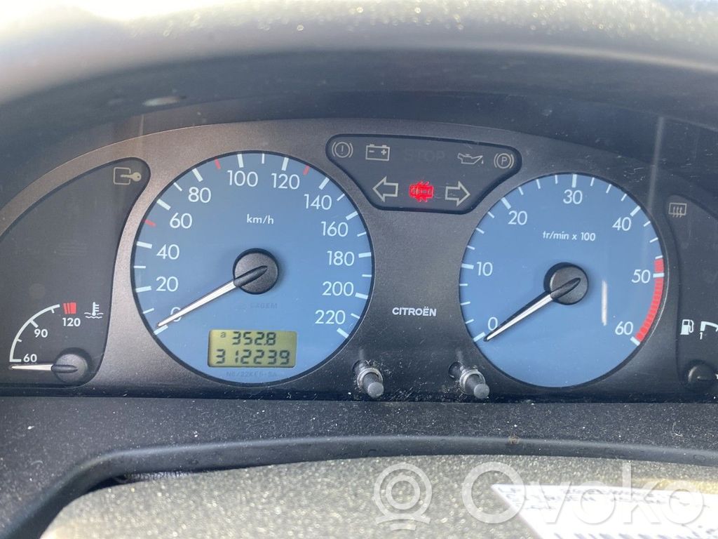 Citroen Xsara Nopeusmittari (mittaristo) 